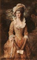 Millais, Sir John Everett - CLARISSA